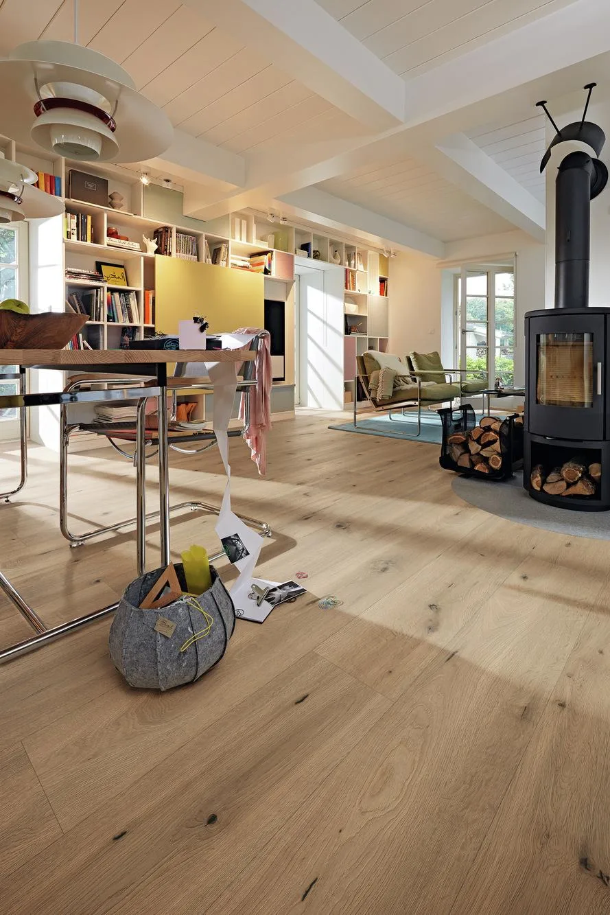 Ambiente de la serie de suelo laminado MEISTER LL 150 / LL 150 S