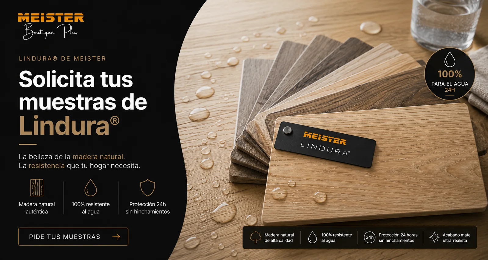 Muestras MEISTER para profesionales